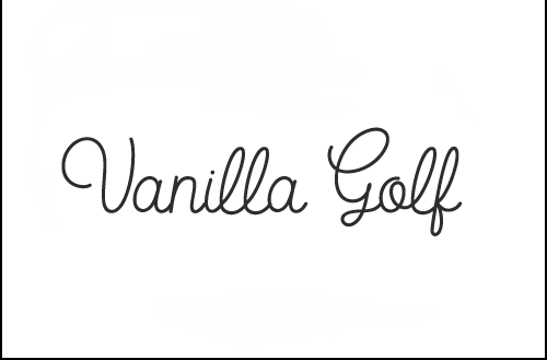 Vanilla Golf / �o�j���E�S���t